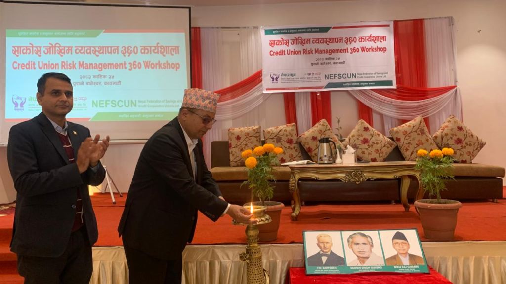 काठमाडौंमा साकोस जोखिम व्यवस्थापन कार्यशाला सम्पन्न