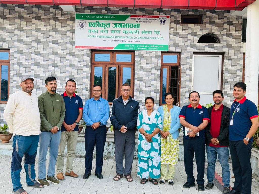 मोरङ स्थित एकीकृत जनभावना साकोसको स्थलगत सुपरिवेक्षण सम्पन्न