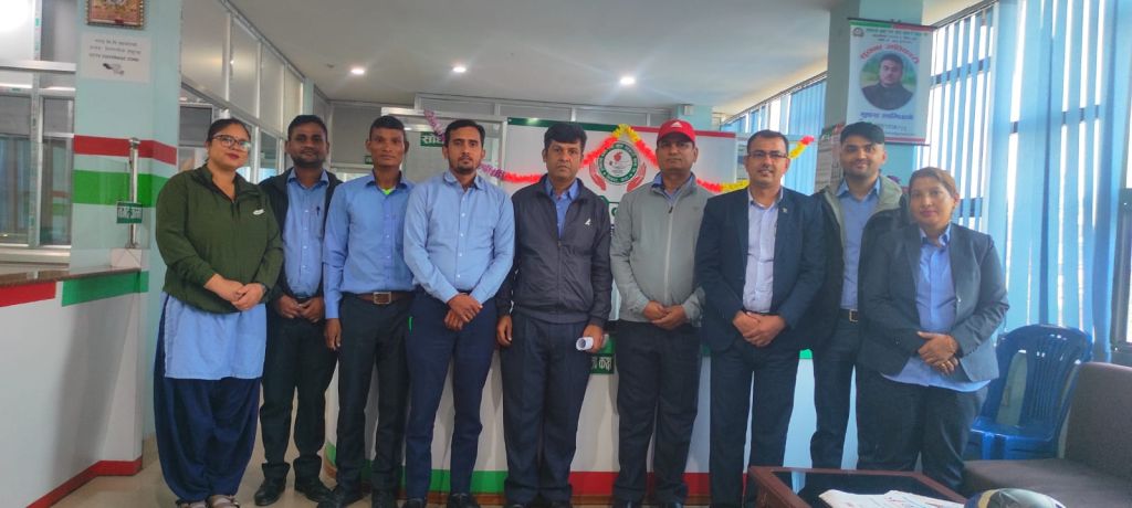 हातेमालो साकोस बाराको स्थलगत सुपरिवेक्षण