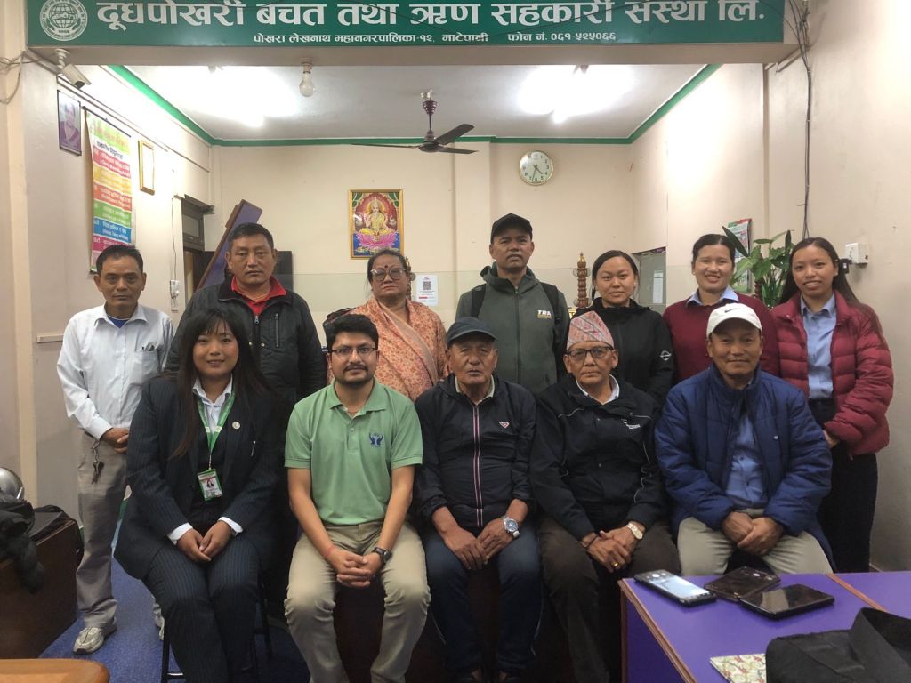 प्रोवेसन कार्यक्रम अन्तर्गत दुधपोखरी साकोसको स्थलगत सुपरिवेक्षण