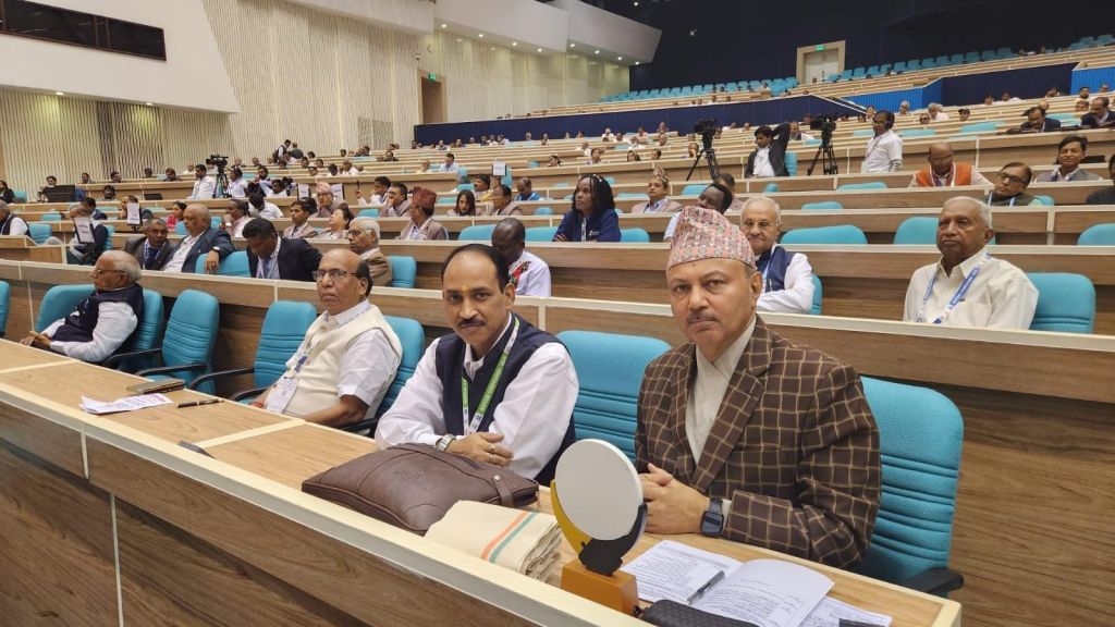 नयाँ दिल्लीमा Co–op कुम्भ २०२५ अन्तर्राष्ट्रिय सम्मेलन, नेपालका नेफ्स्कून अध्यक्ष चन्द्रप्रसाद ढकालको सहभागिता