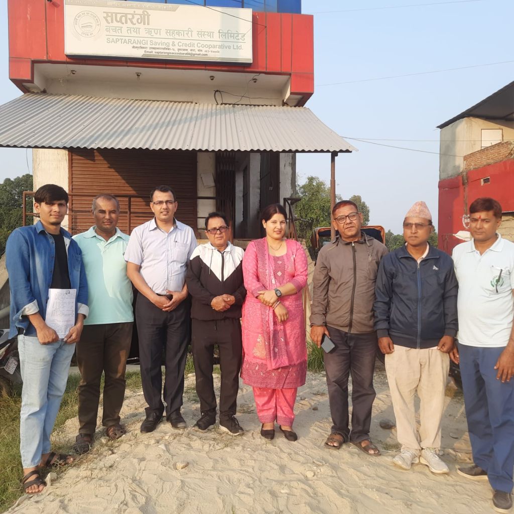 बारा  स्थित सप्तरंगी साकोसको स्थलगत सुपरिवेक्षण सम्पन्न