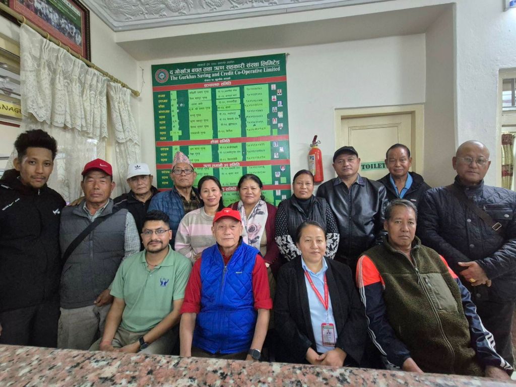 स्क्यान कार्यक्रम अन्तर्गत द गोर्खाज  साकोसको स्थलगत सुपरिवेक्षण