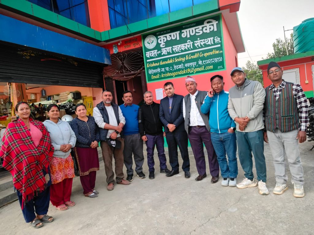 धादिङ स्थित कलश साकोस र नवलपरासी स्थित कृष्ण गण्डकी साकोसको स्थलगत सुपरिवेक्षण 