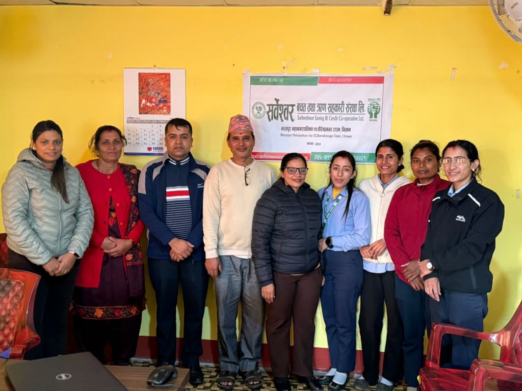 सर्बेश्वर साकोस चितवनको स्थलगत सुपरिवेक्षण सम्पन्न