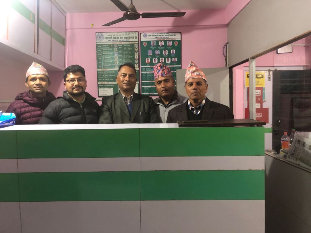 रतन पाण्डे साकोसको स्थलगत सुपरिवेक्षण सम्पन्न