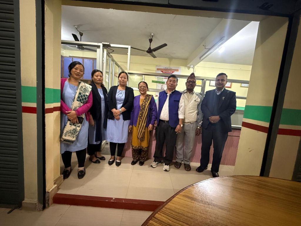 संसेवन साकोस लेटागंको स्थलगत सुपरिवेक्षण सम्पन्न