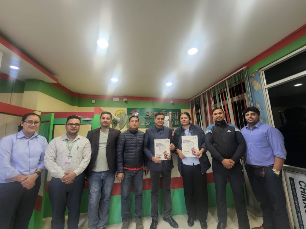 चितवन स्थित अर्पण साकोस र ग्रामीण साकोस स्क्यान कार्यक्रममा आबद्ध