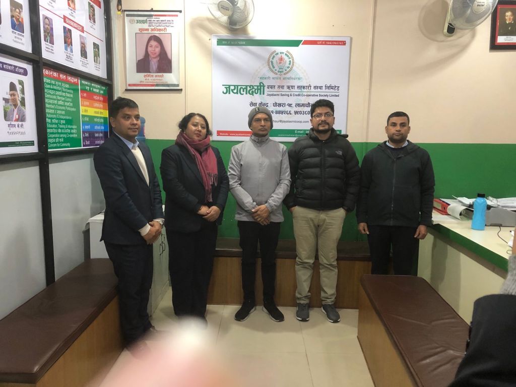 जयलक्ष्मी साकोसमा नेफ्स्कूनद्धारा स्थलगत सुपरिवेक्षण सम्पन्न