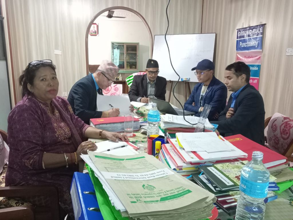 रुपन्देही स्थित लुम्बिनी साकोसको स्थलगत निरिक्षण सम्पन्न