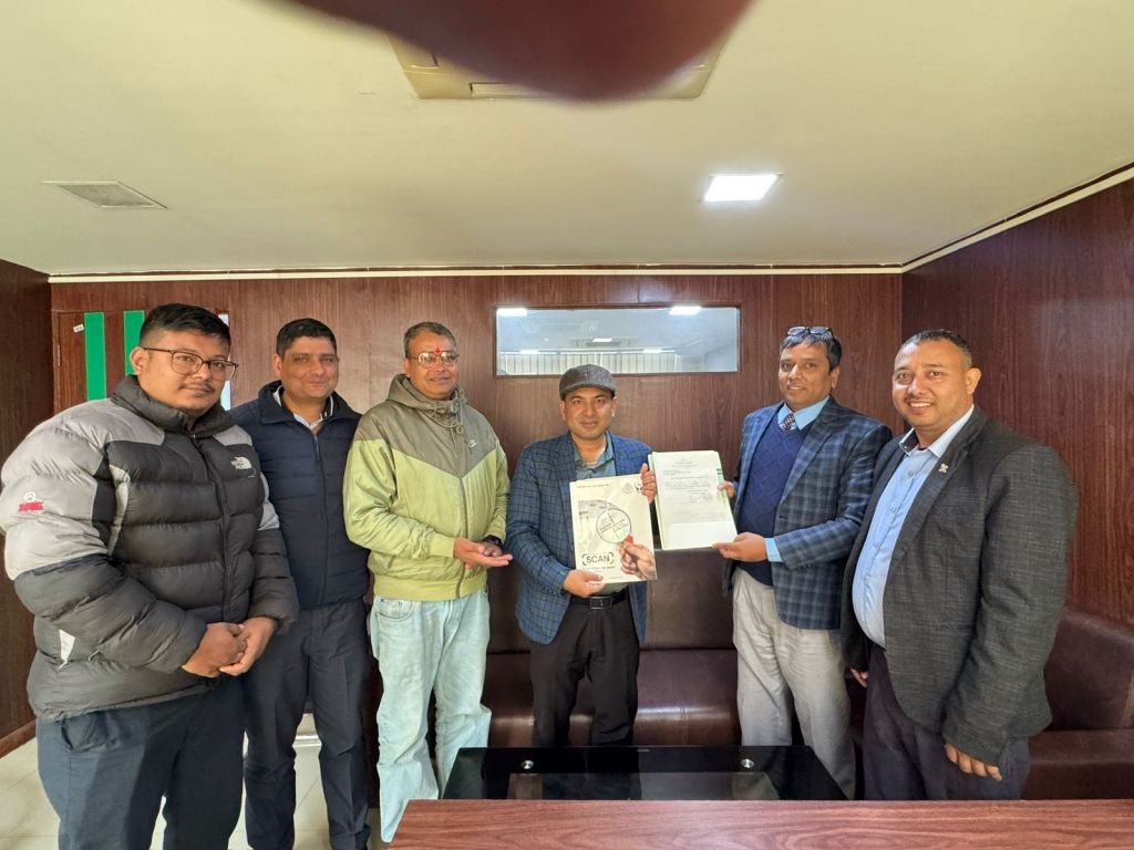 पनौती स्थित सामुदायिक साकोस नेफ्स्कूनको स्क्यान कार्यक्रममा आबद्ध 