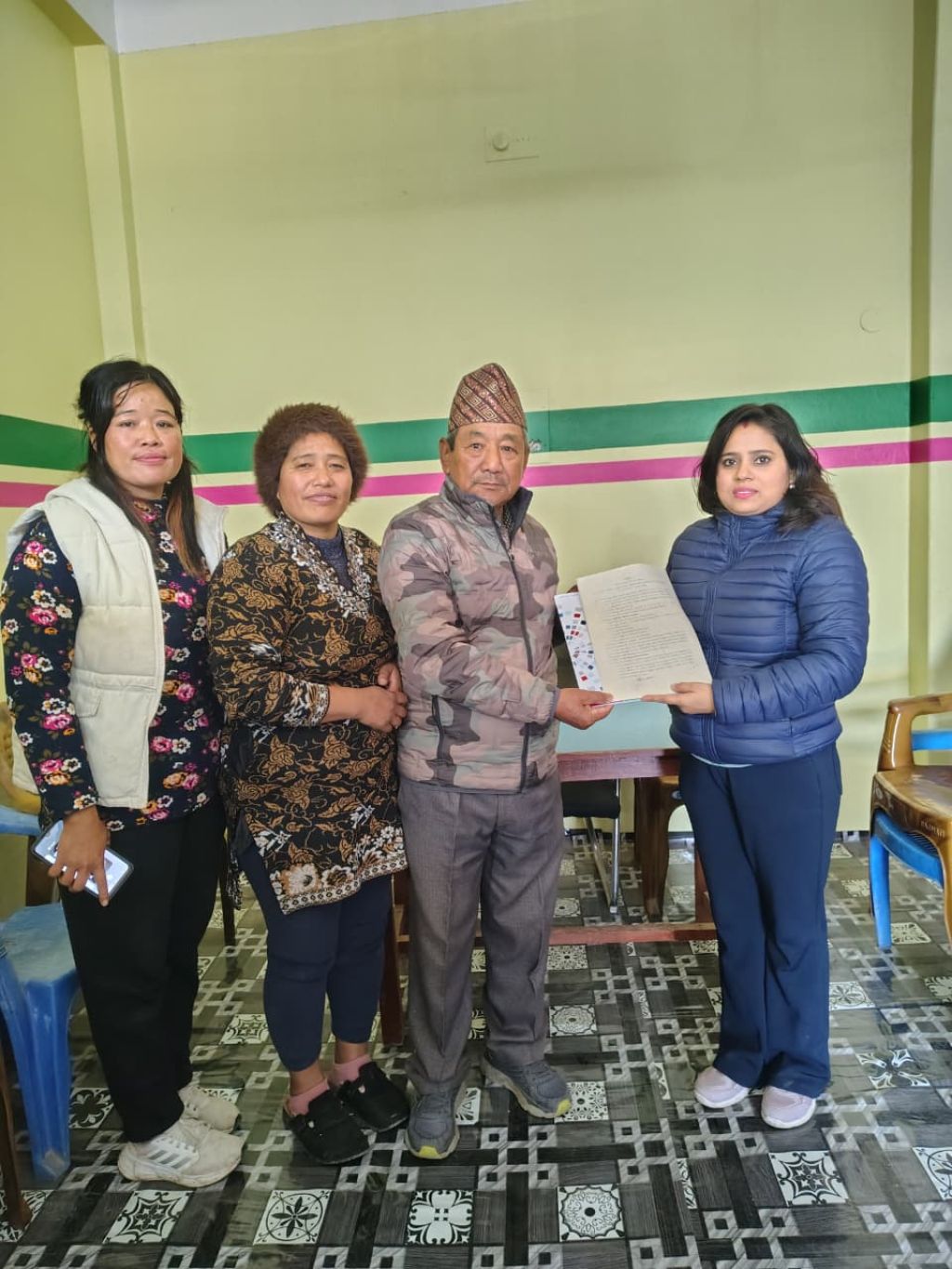 बुद्ध साकोस स्क्यान कार्यक्रममा  आवद्ध