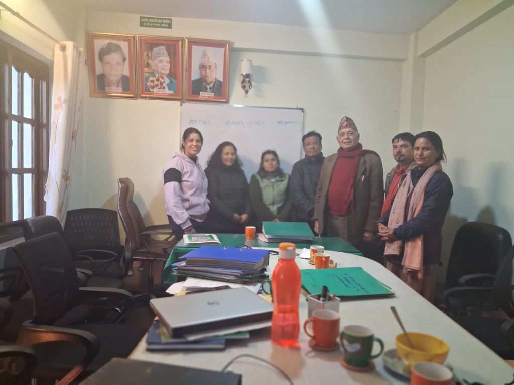 आफ्नो सहकारी कोष काठमाडौको स्क्यान तथा प्रोवेसन स्थलगत सुपरिवेक्षण सम्पन्न 