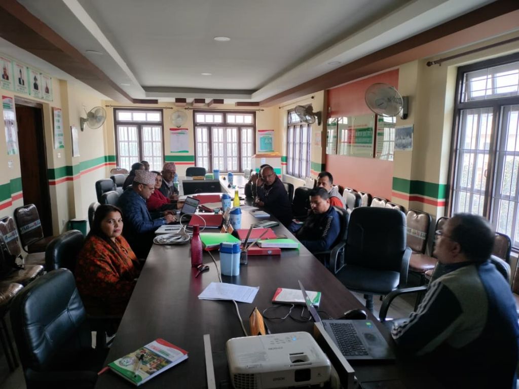 जनकल्याण साकोसमा स्क्यान कार्यक्रम अन्तर्गतको स्थलगत सुपरिवेक्षण सम्पन्न 