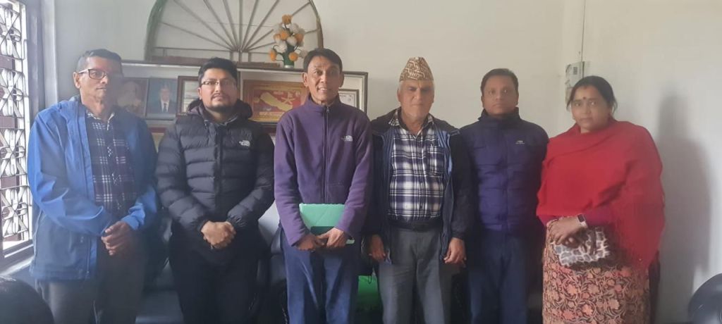 लमजुङ स्थित एभरेष्ट साकोसको स्थलगत सुपरिवेक्षण सम्पन्न