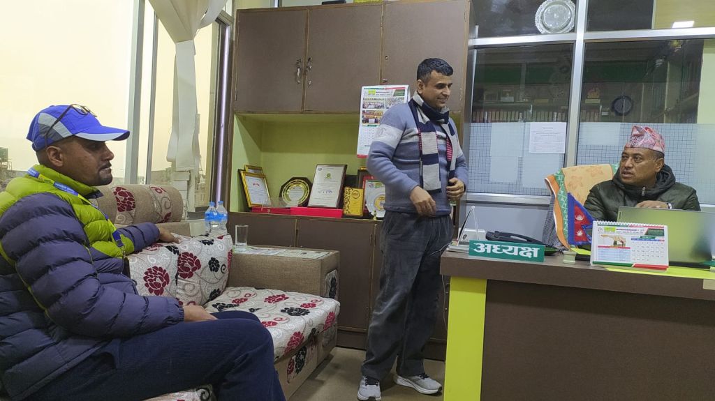 दोलखा स्थित जनसचेतन साकोसको स्थलगत सुपरिवेक्षण सम्पन्न