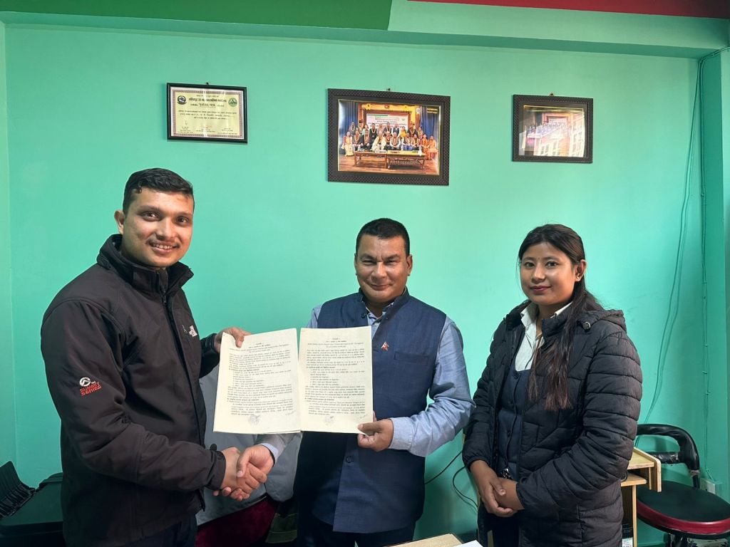 हिमनदी साकोस र नेफ्स्कूनबीच स्क्यान कार्यक्रमसम्बन्धी सम्झौता सम्पन्न
