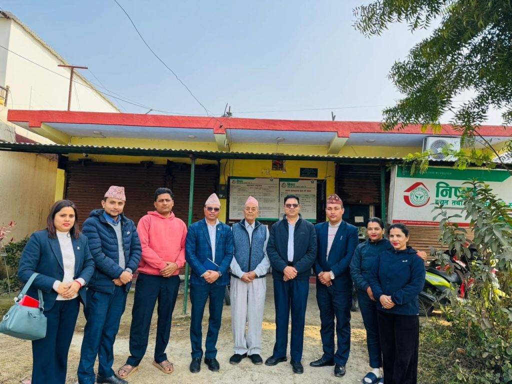 रुपन्देहीमा नेफ्स्कूनको बिडिएस कार्यक्रम सञ्चालनका लागि सम्झौता तथा भेटघाट सम्पन्न