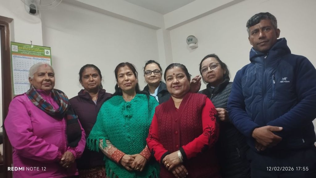 गृहिणी सेवा साकोसको स्क्यान अन्तर्गत  सुपरिवेक्षण सम्पन्न 