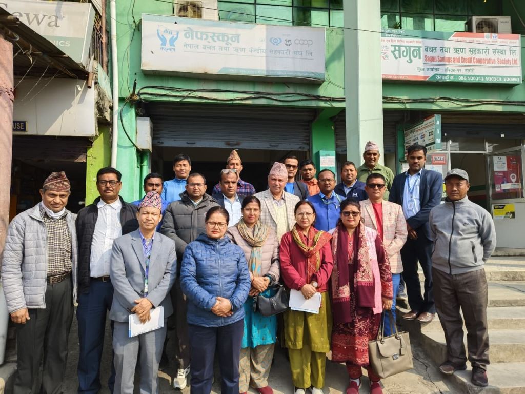 सर्लाहीमा बचत तथा ऋणको मुख्य कारोबार र नेफ्स्कूनको भूमिकाबारे अन्तरक्रिया सम्पन्न
