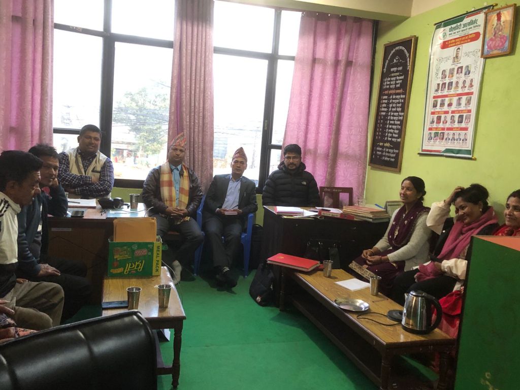 धौलागिरी आत्मनिर्भर साकोसको स्थलगत सुपरिवेक्षण सम्पन्न