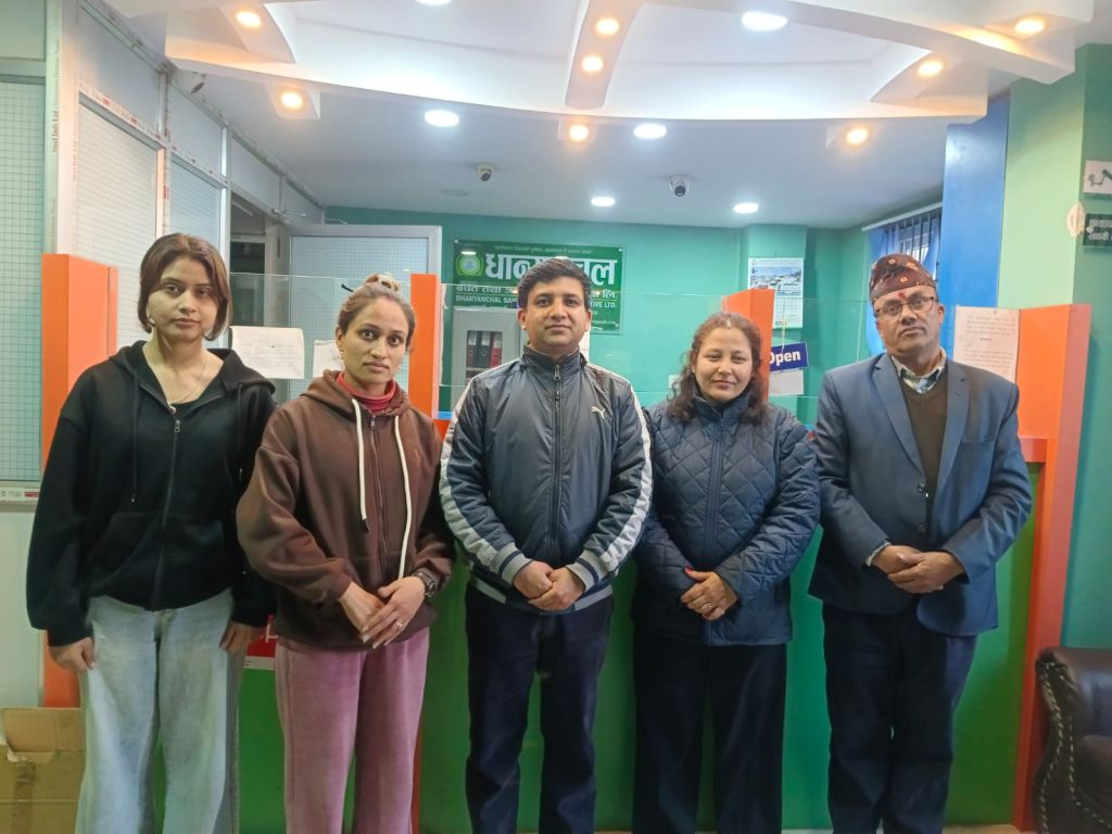 नेफ्स्कूनद्धारा धान्याञ्चल साकोसको स्क्यान कार्यक्रम अन्तर्गत सुपरिवेक्षण सम्पन्न 