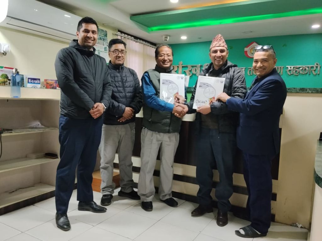 भक्तपुर स्थित शंखधर साकोस नेफ्स्कूनको स्क्यान कार्यक्रममा आबद्ध