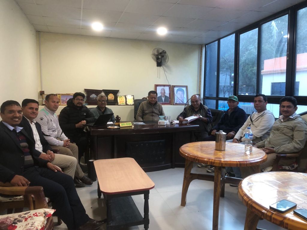 न्यू धौलागिरी साकोसको नेफ्स्कूनद्धारा स्थलगत सुपरिवेक्षण सम्पन्न