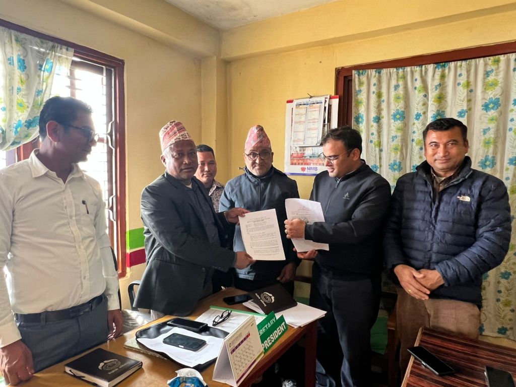 भिमकुल साकोसमा स्क्यान कार्यक्रम सम्झौता साथै स्थलगत सुपरिवेक्षण सम्पन्न 