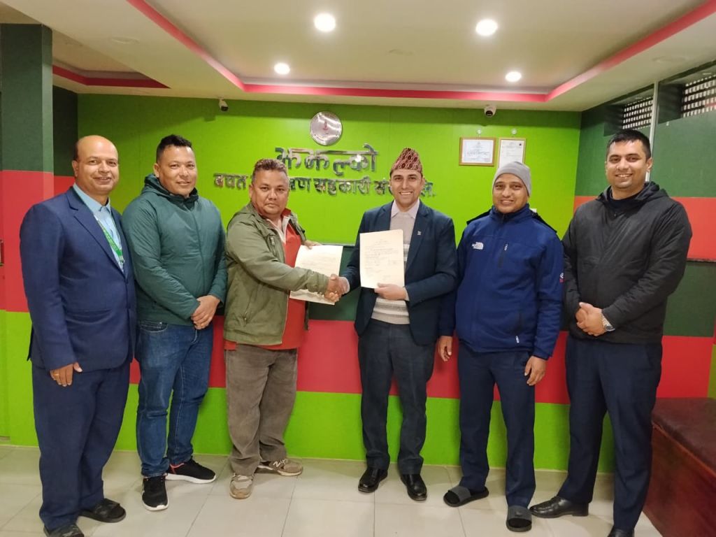 भक्तपुर स्थित झझल्को साकोस नेफ्स्कूनको स्क्यान कार्यक्रममा आबद्ध