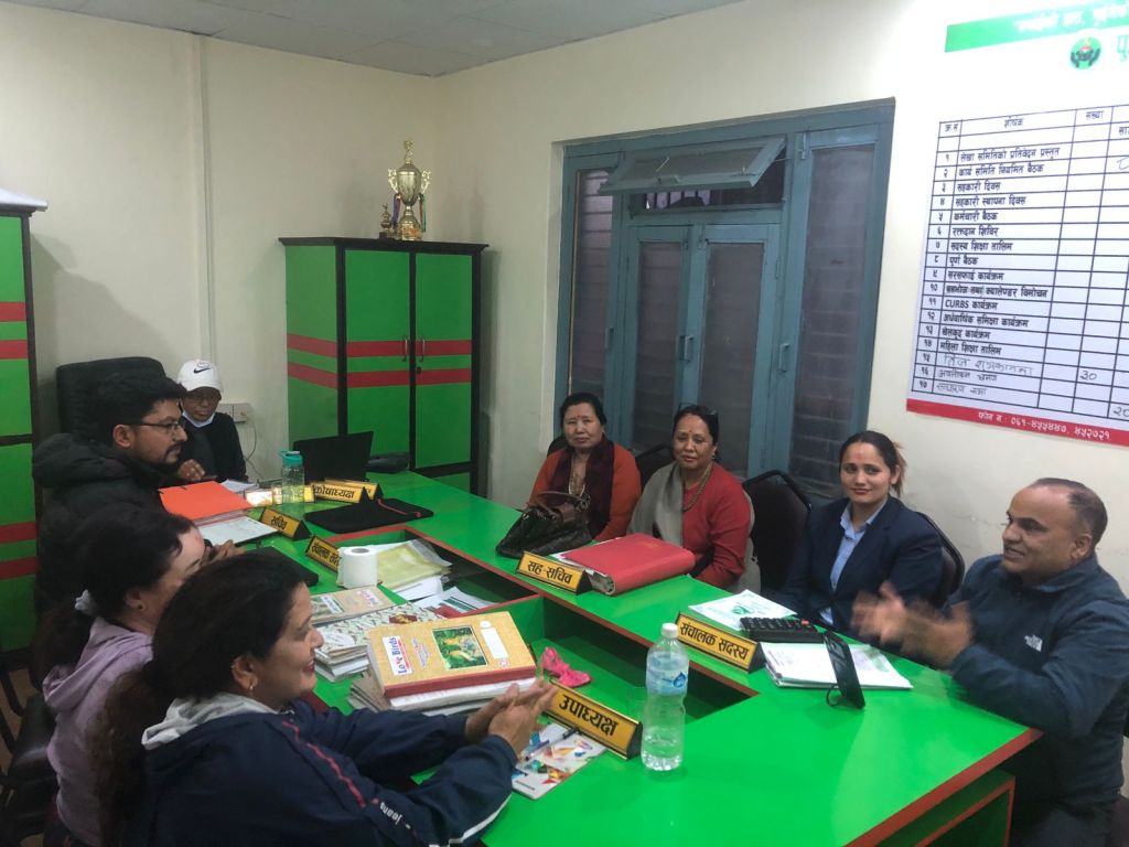 पुइमे साकोसको स्थलगत सुपरिवेक्षण सम्पन्न