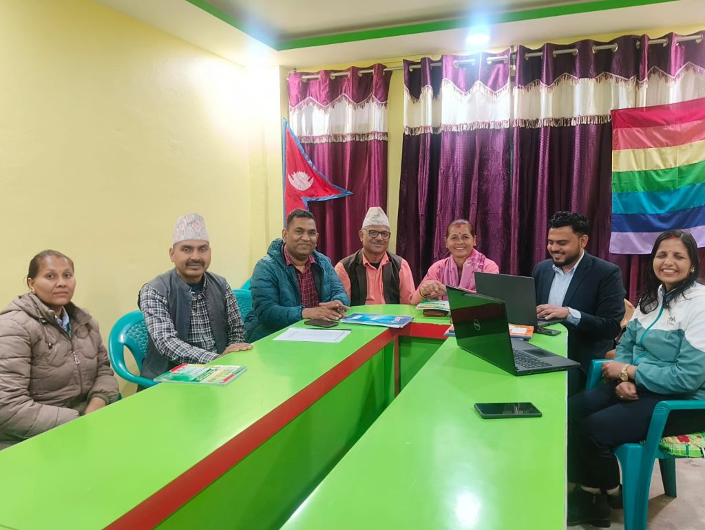 दाङ स्थित सहयोगी साकोसमा स्थलगत सुपरिवेक्षण सम्पन्न