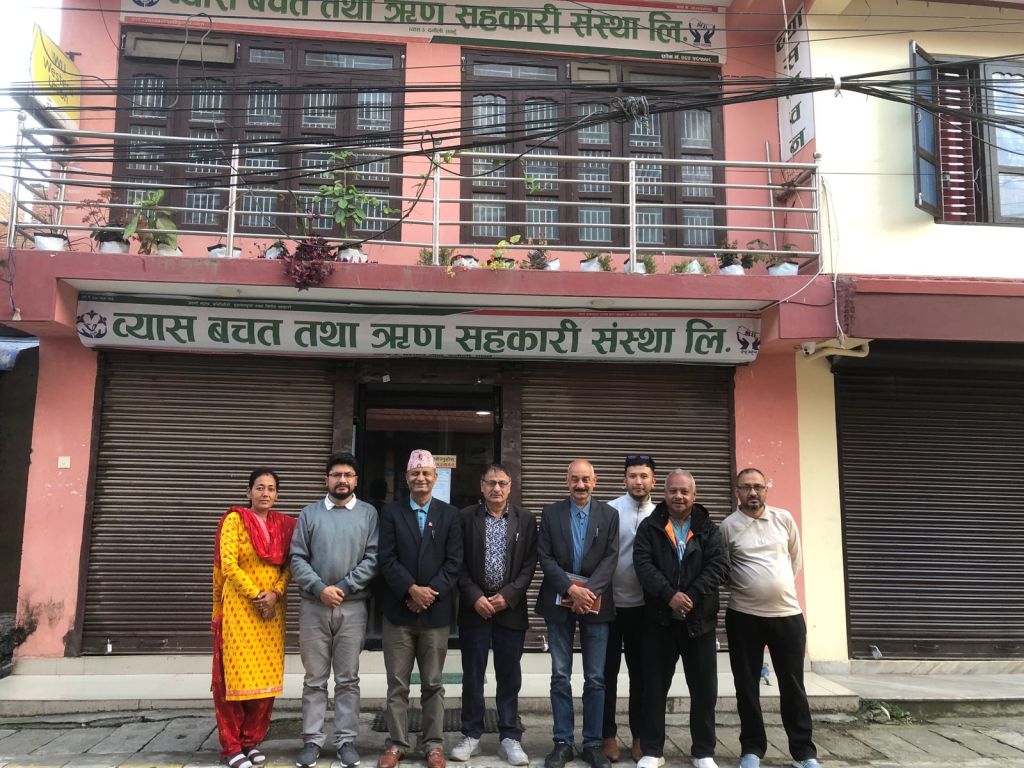व्यास साकोसको स्थलगत सुपरिवेक्षण सम्पन्न