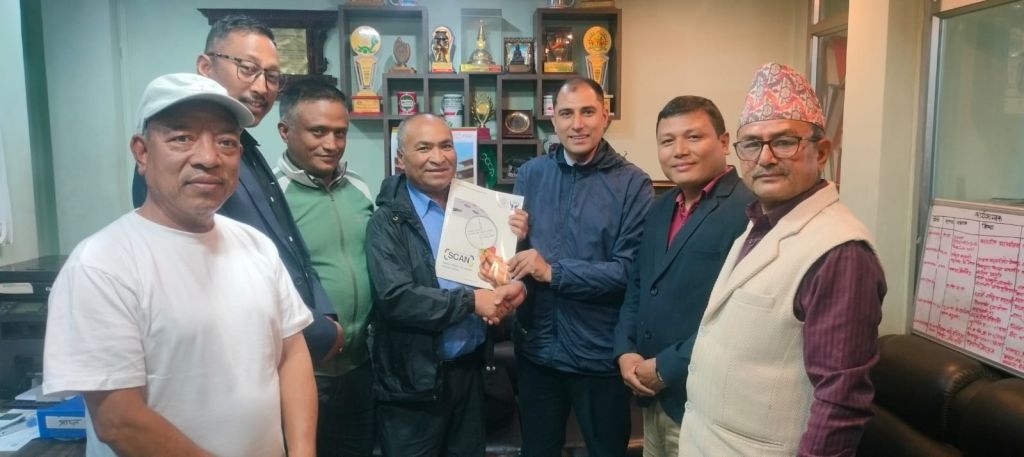 भक्तपुर स्थित बालकुमारी साकोस नेफ्स्कूनको स्क्यान कार्यक्रममा आबद्ध