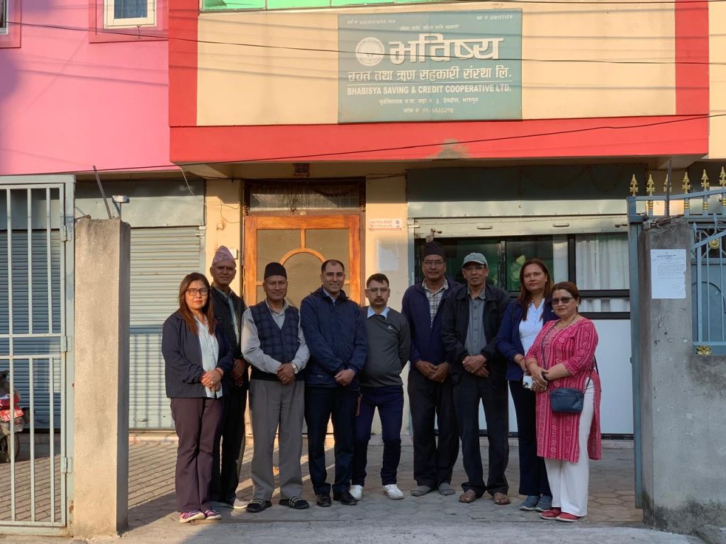 भक्तपुर स्थित भविष्य साकोसको स्थलगत सुपरिवेक्षण सम्पन्न
