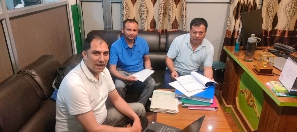 स्क्यान कार्यक्रम अन्तर्गत मन्थली साकोसको स्थलगत सुपरिवेक्षण सम्पन
