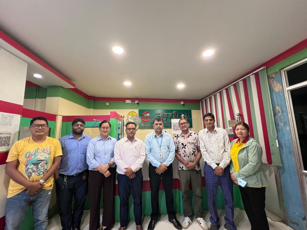 प्रविधिमा आधारित जोखिम न्यूनीकरणका लागि अर्पण साकोसको सुपरिवेक्षण