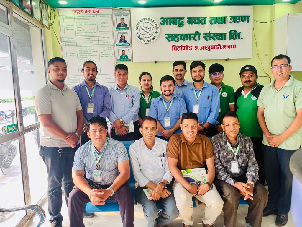 स्क्यान र प्रोवेसन कार्यक्रम अन्तर्गत झापामा नेफ्स्कूनको स्थलगत सुपरिवेक्षण