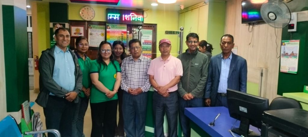 सामुहिक साकोसमा स्क्यान स्थलगत सुपरिवेक्षण सम्पन्न
