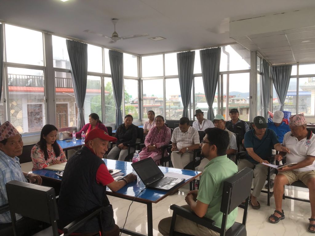 दिगोपना र सुशासन प्रवर्द्धनका लागि द गोर्खाज साकोसको सुपरिवेक्षण