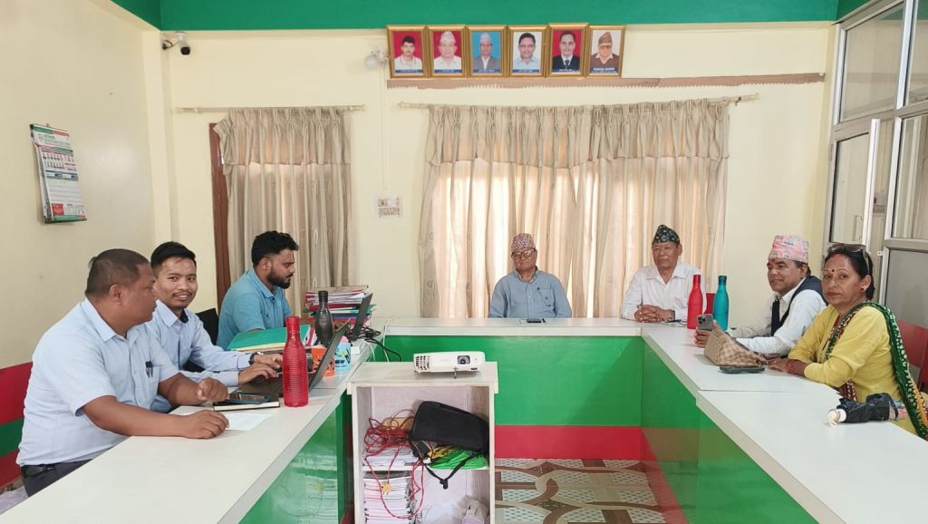 राप्ती विश्वासी साकोसको स्थलगत सुपरिवेक्षण सम्पन्न