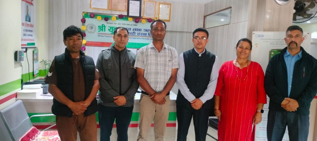 श्री युवा साकोसमा नेफ्स्कूनको दोस्रो स्थलगत सुपरीवेक्षण सम्पन्न