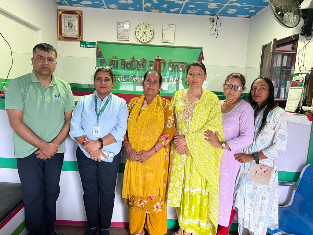 बछौली नारी चेतना साकोसमा नेफ्स्कूनद्वारा स्थलगत सुपरिवेक्षण