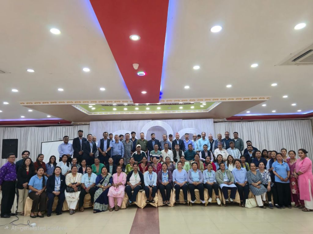 सहकारीमा डिजिटल रुपान्तरण तथा नियामकिय परिपालन सम्बन्धि अनुशिक्षण मकवानपुरमा