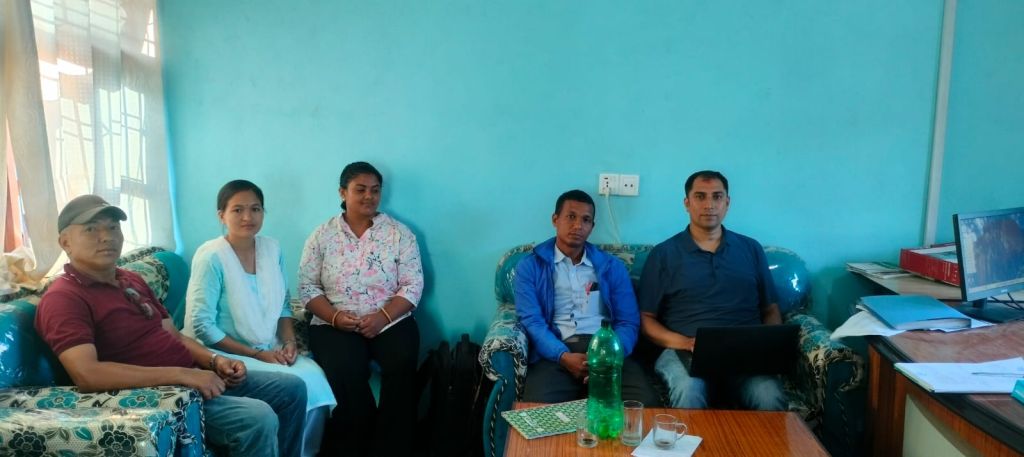 स्क्यान कार्यक्रम अन्तर्गत नेक्सस साकोसको स्थलगत सुपरिवेक्षण सम्पन्न