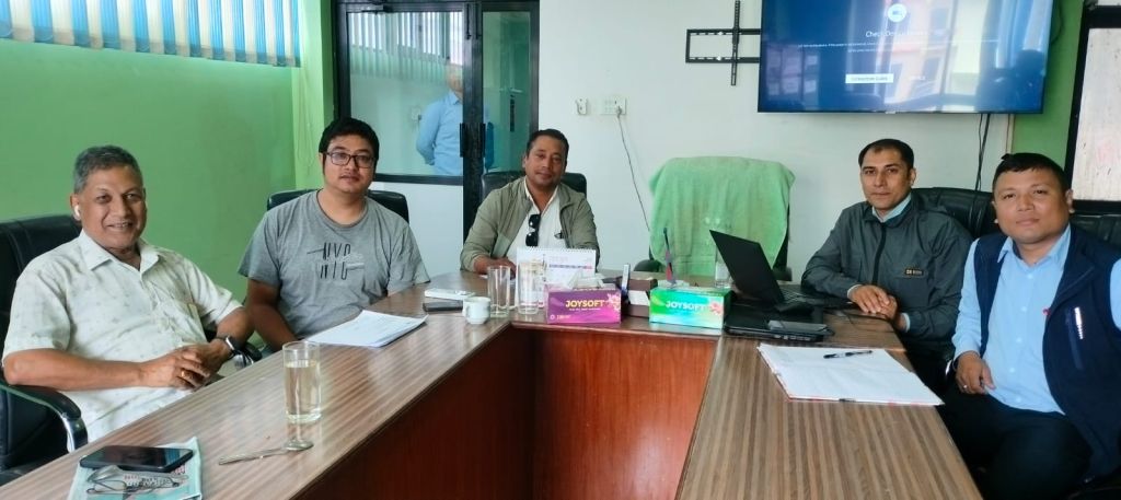 नेफ्स्कूनद्वारा बालकुमारी साकोसको सुपरीवेक्षण प्रतिवेदनमाथि समीक्षा, सुधार कार्ययोजना कार्यान्वयन गर्ने प्रतिबद्धता