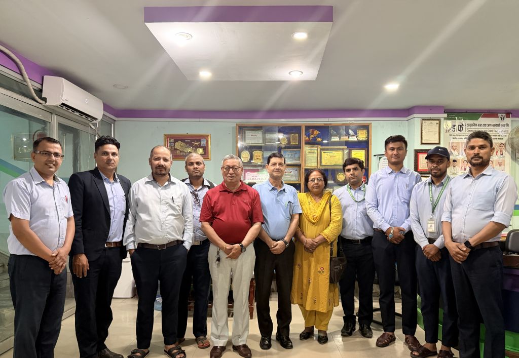 जोखिम न्यूनिकरण सहित दिगो साकोस अभियान अन्तर्गत डाँफे सामुदायिक साकोसको स्थलगत सुपरिवेक्षण
