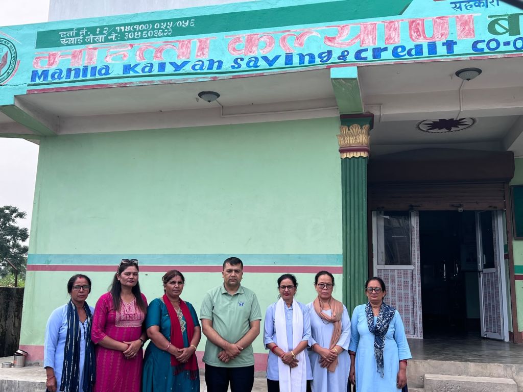 मकवानपुर स्थित महिला कल्याण साकोसको नेफ्स्कूनद्वारा अनुगमन