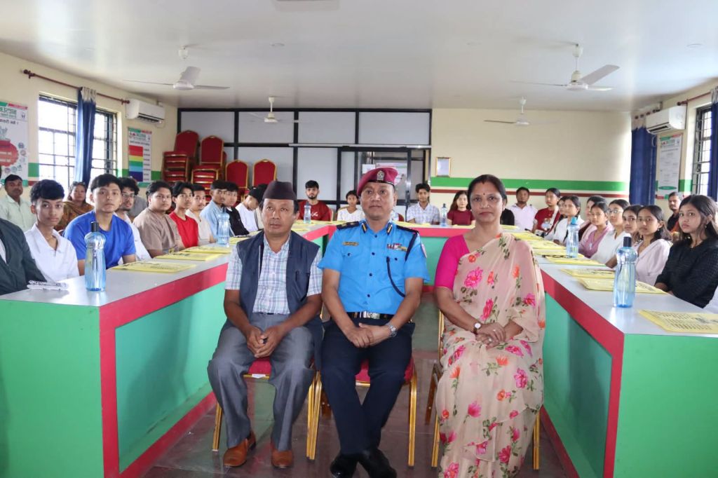 जनउत्थानद्वारा विद्यार्थी सम्मान तथा साइबर अपराध सम्बन्धी सचेतना कार्यक्रम सञ्चालन