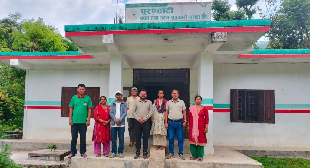 पुरण्ठाँटी साकोसमा स्थलगत सुपरीवेक्षण सम्पन्न